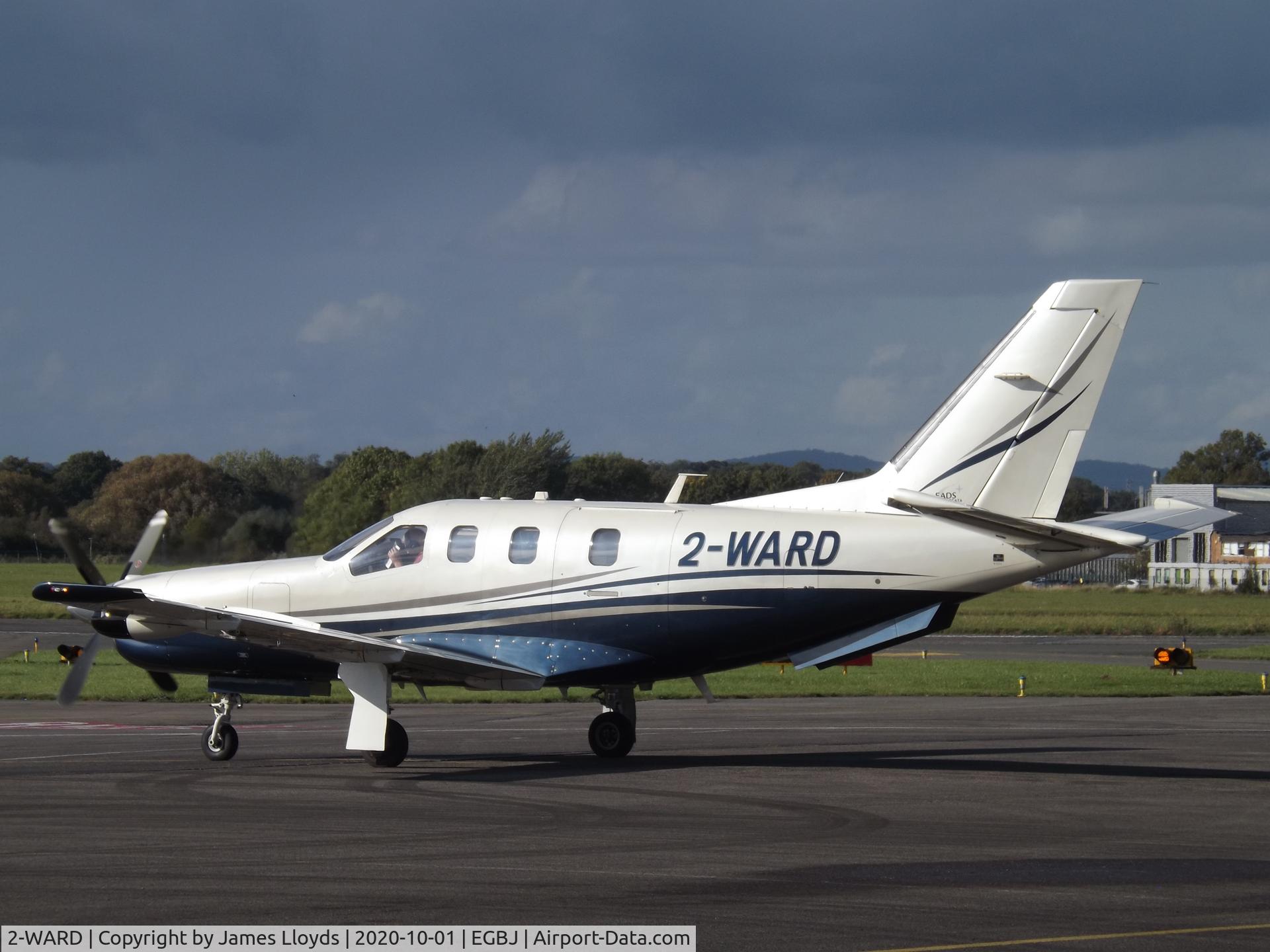 2-WARD, 2003 Socata TBM-700C C/N 256, Ex N703BM, N1040C, N700TB, F-GZRA