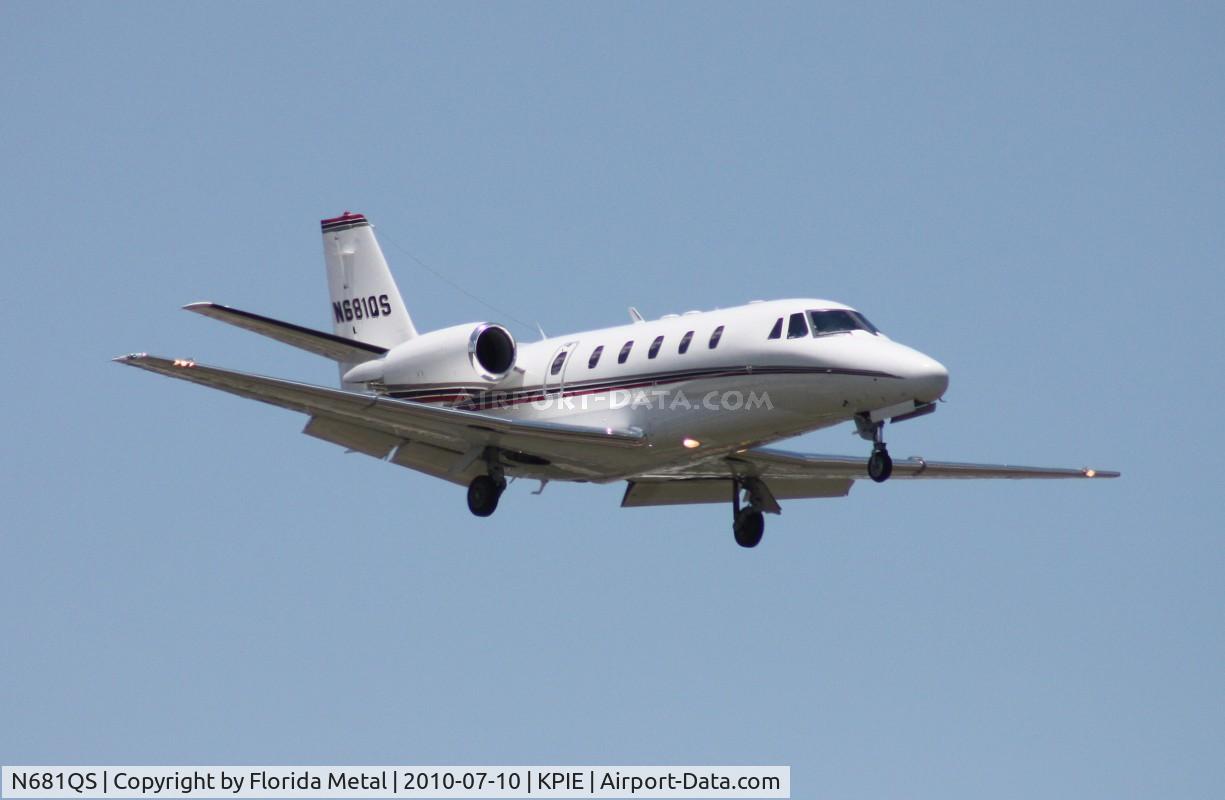 N681QS, 2001 Cessna 560XL Citation Excel C/N 560-5181, PIE 2010 O.F.A.