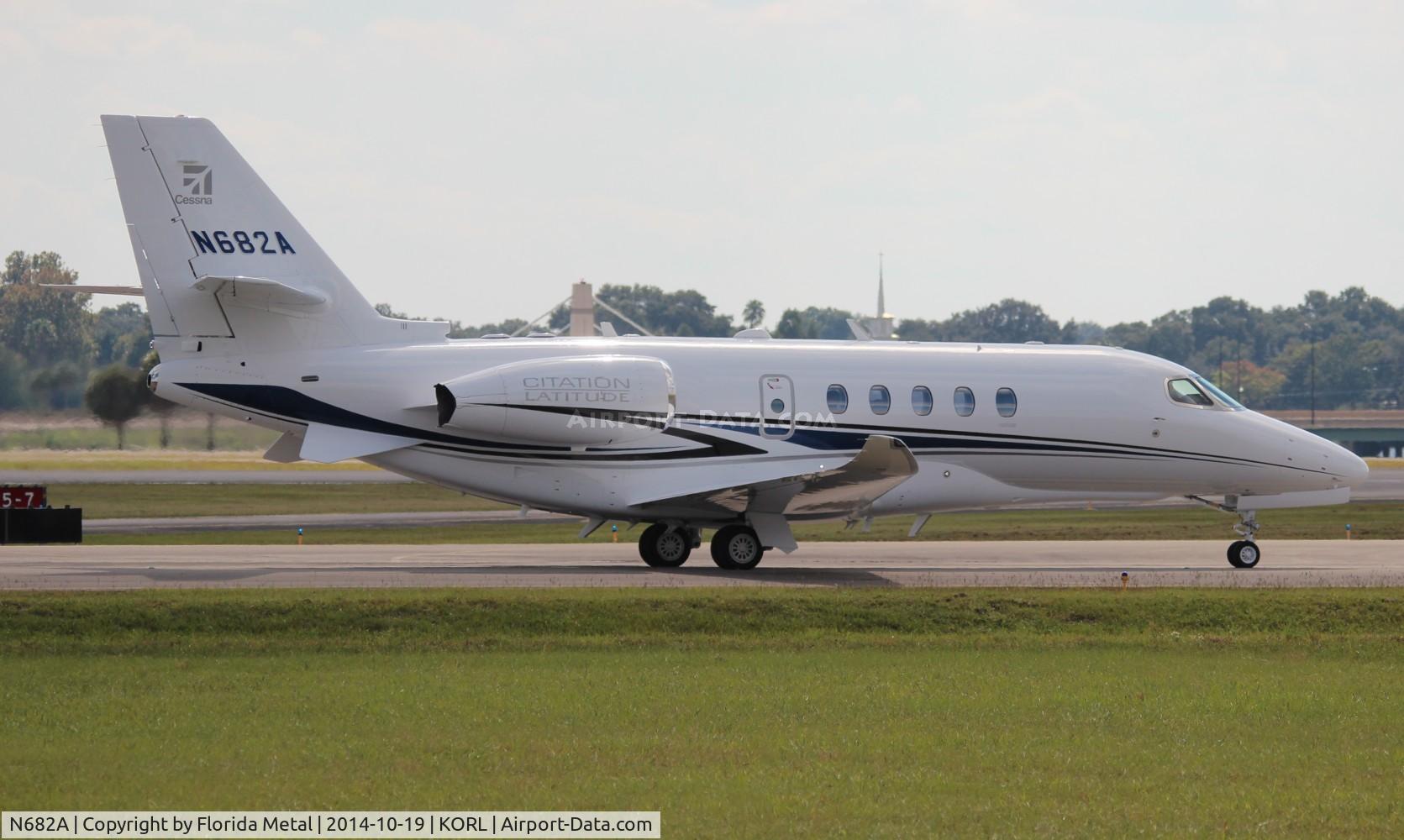 N682A, 2014 Cessna 680A Citation Latitude C/N 680A-0002, NBAA 2014