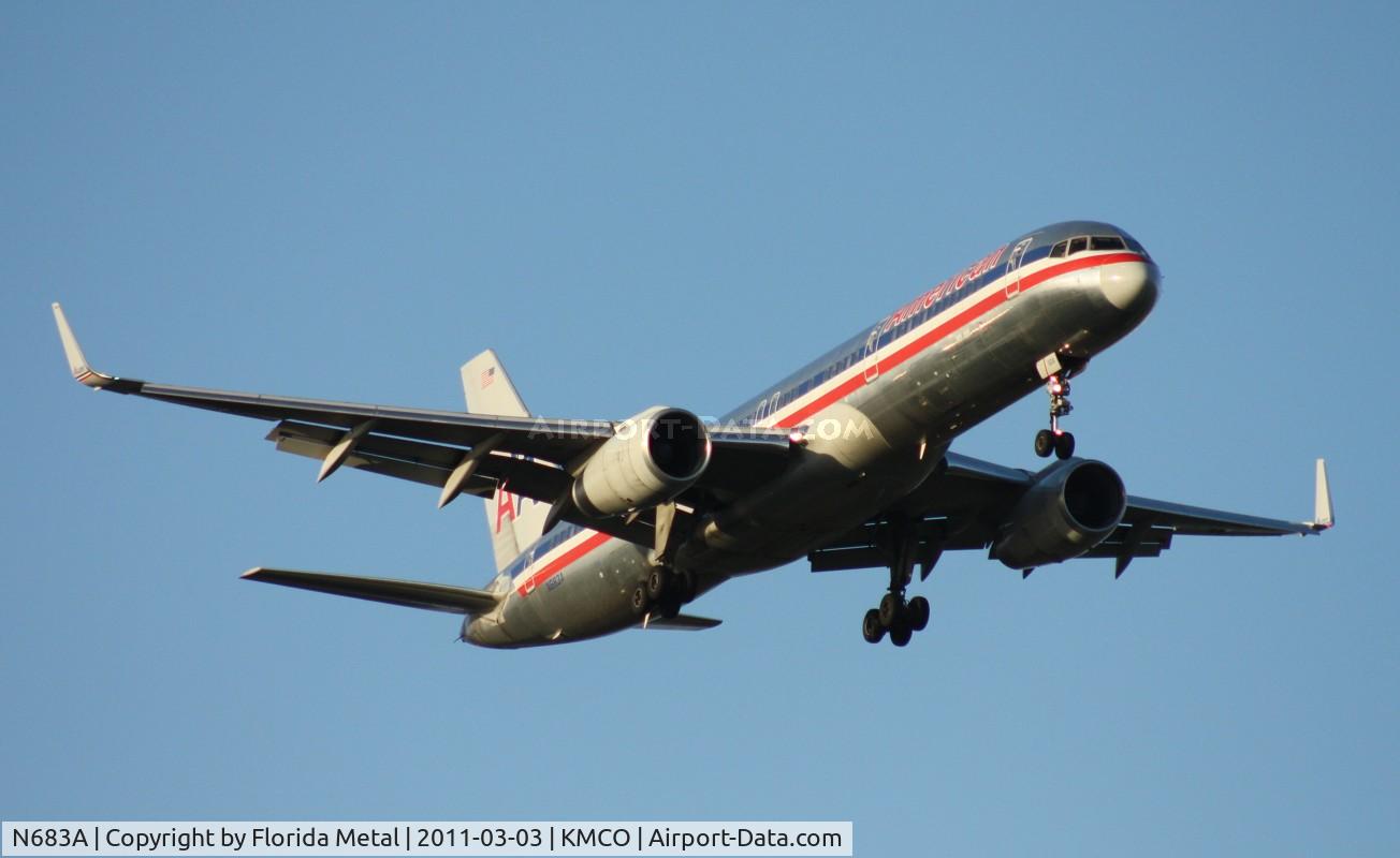 N683A, 1992 Boeing 757-223 C/N 25340, MCO 2011