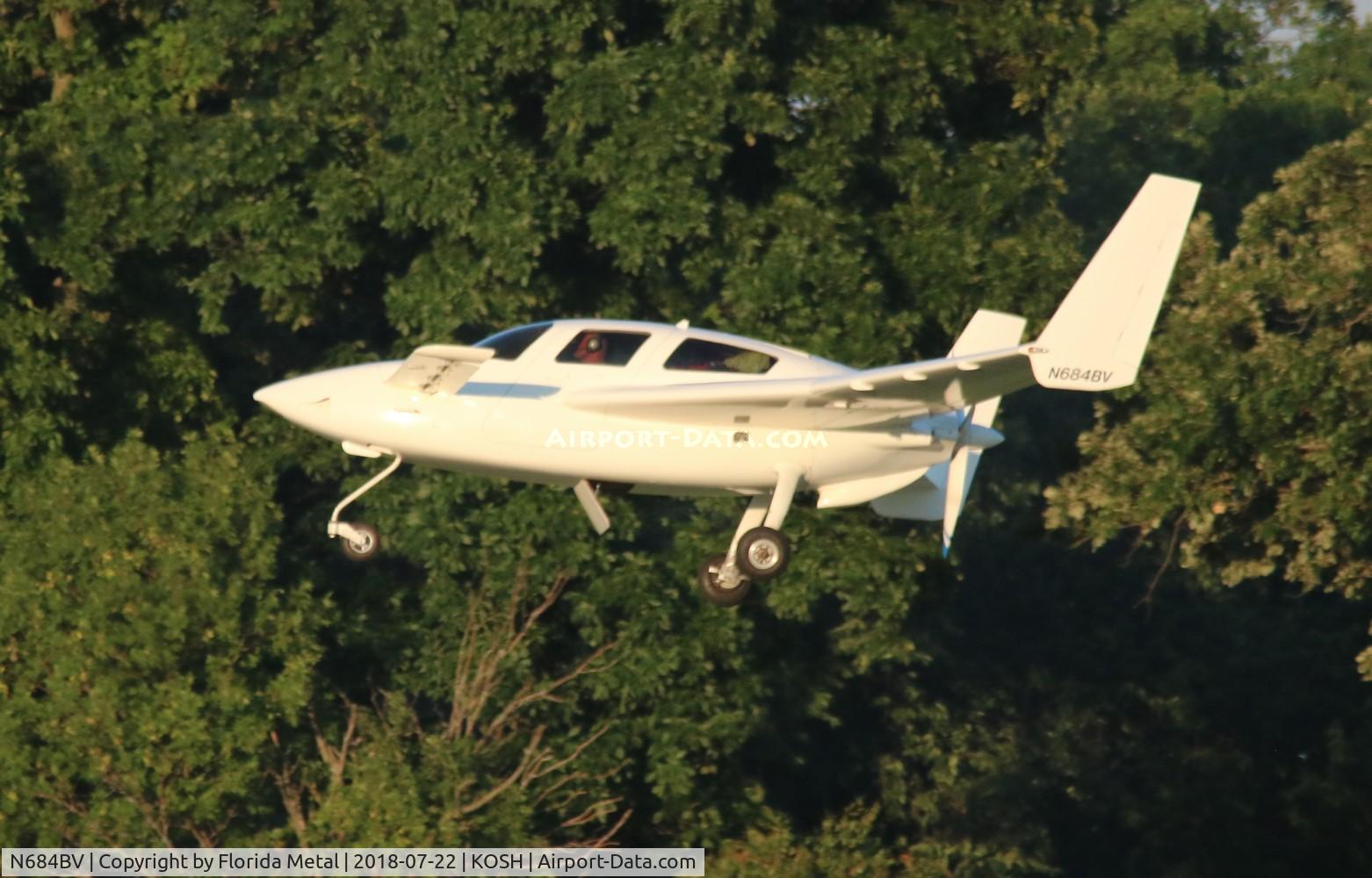 N684BV, Velocity Velocity 173 Elite RG C/N SUV118, OSH 2018