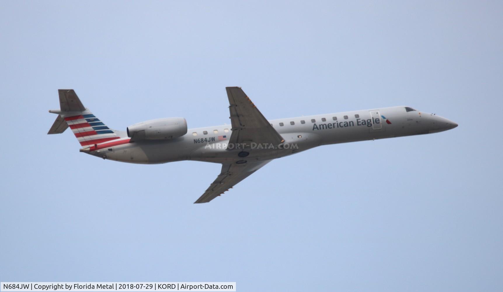 N684JW, 2004 Embraer ERJ-145LR (EMB-145LR) C/N 14500835, ORD 2018