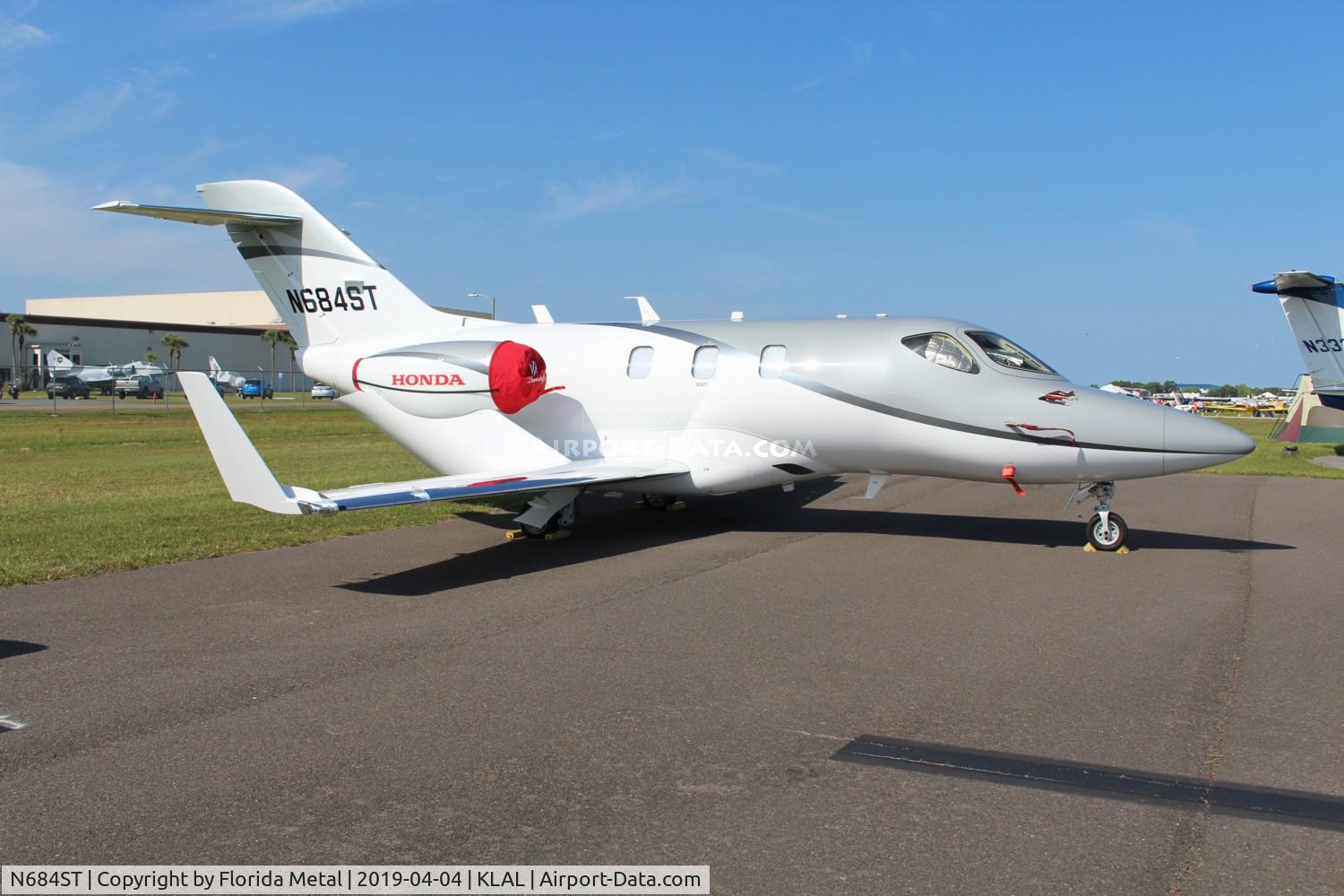 N684ST, 2016 Honda HA-420 HondaJet C/N 42000033, SNF 2019