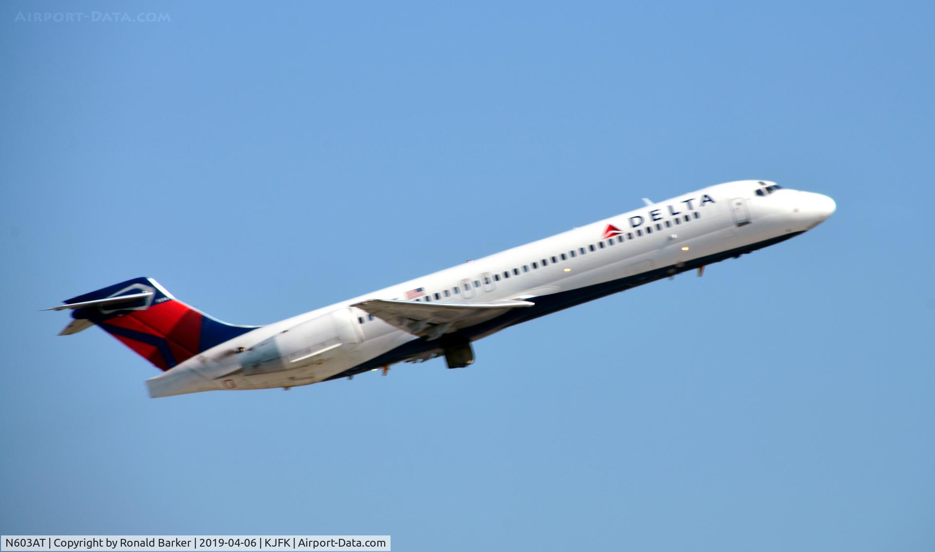 N603AT, 2001 Boeing 717-22A C/N 55127, Takeoff JFK