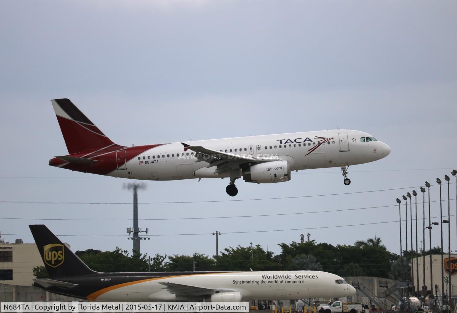 N684TA, 2011 Airbus A320-233 C/N 4944, MIA 2015