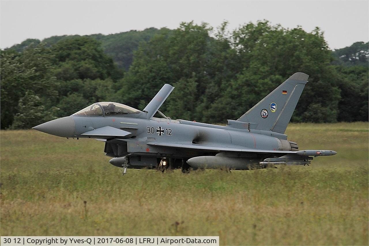 30 12, 2006 Eurofighter EF-2000 Typhoon S C/N GS006, Eurofighter EF-2000 Typhoon S, Landing rwy 26, Landivisiau Naval Air Base (LFRJ) Tiger Meet 2017