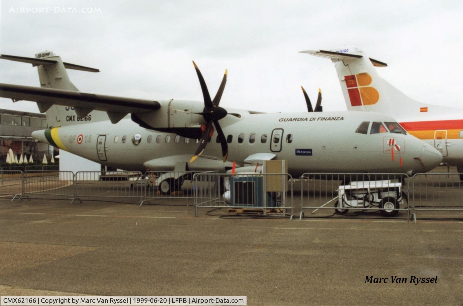 CMX62166, 1997 ATR 42-400MP Surveyor C/N 502, Paris Air Show 1999.