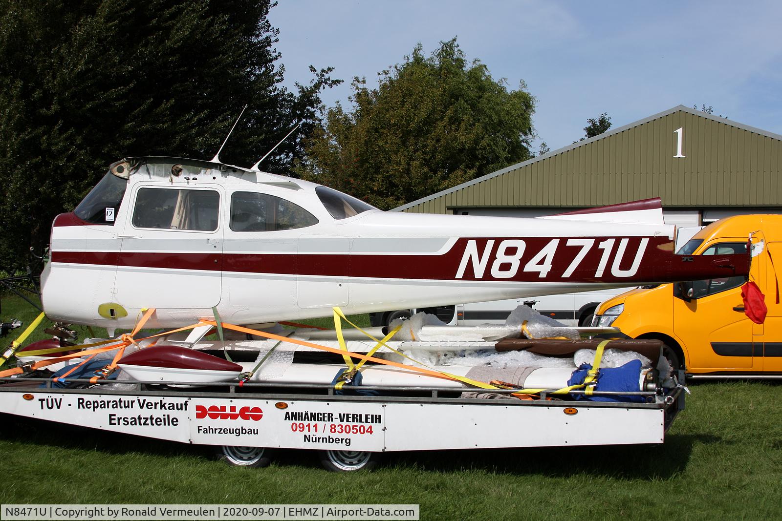 N8471U, 1962 Cessna 172F C/N 17252371, n 8471u transfered away from ehmz