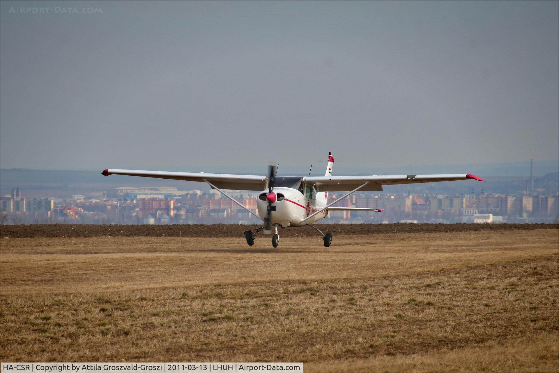 HA-CSR, 1965 Cessna 182H Skylane Skylane C/N 18255849, LHUH - Úrhida Airport, hungary