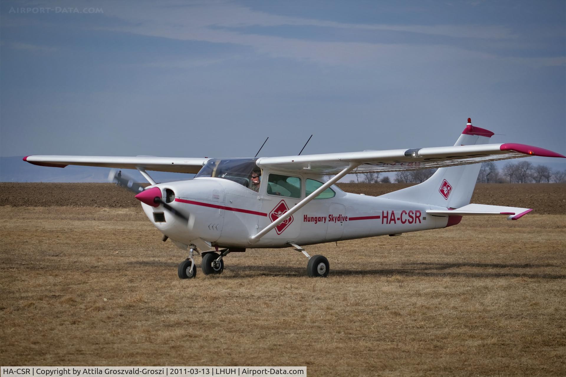 HA-CSR, 1965 Cessna 182H Skylane Skylane C/N 18255849, LHUH - Úrhida Airport, hungary