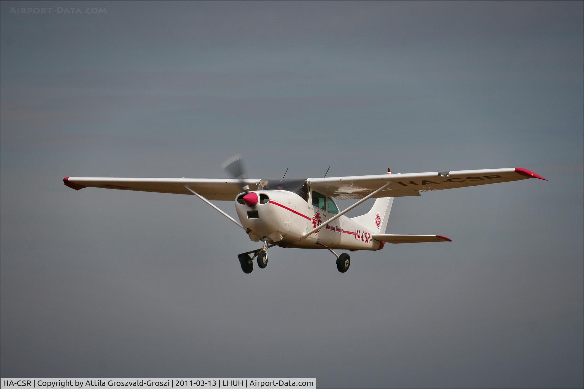 HA-CSR, 1965 Cessna 182H Skylane Skylane C/N 18255849, LHUH - Úrhida Airport, hungary