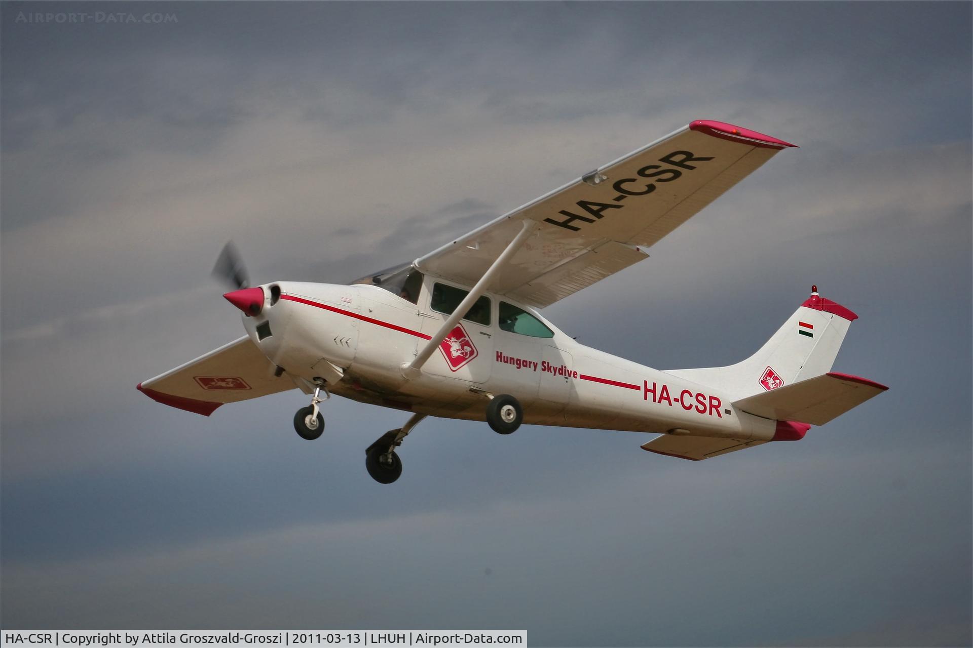 HA-CSR, 1965 Cessna 182H Skylane Skylane C/N 18255849, LHUH - Úrhida Airport, hungary
