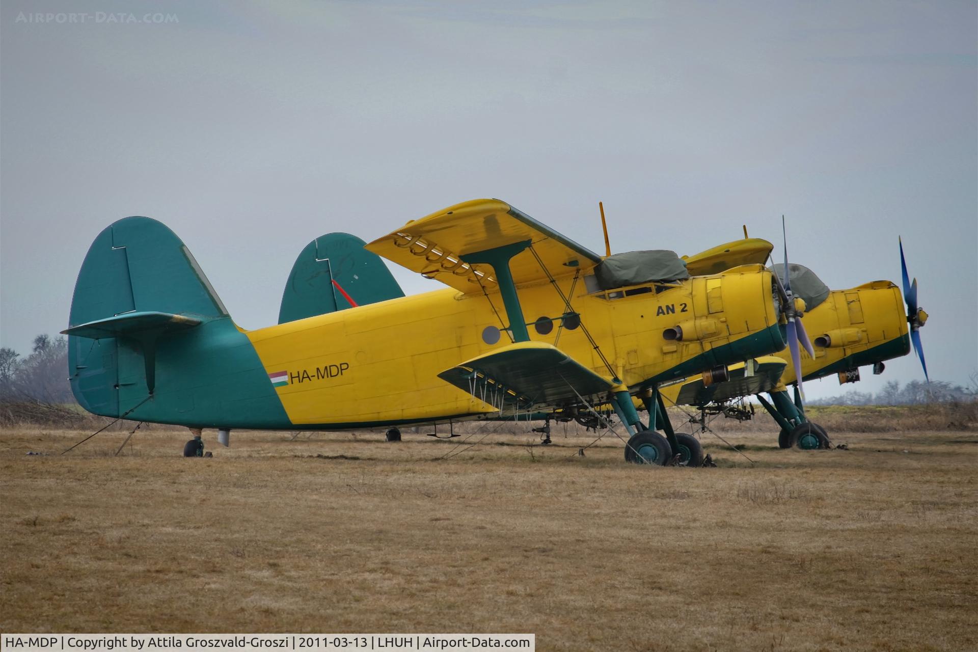 HA-MDP, 1979 PZL-Mielec An-2R C/N 1G185-44, LHUH - Úrhida Airport, hungary