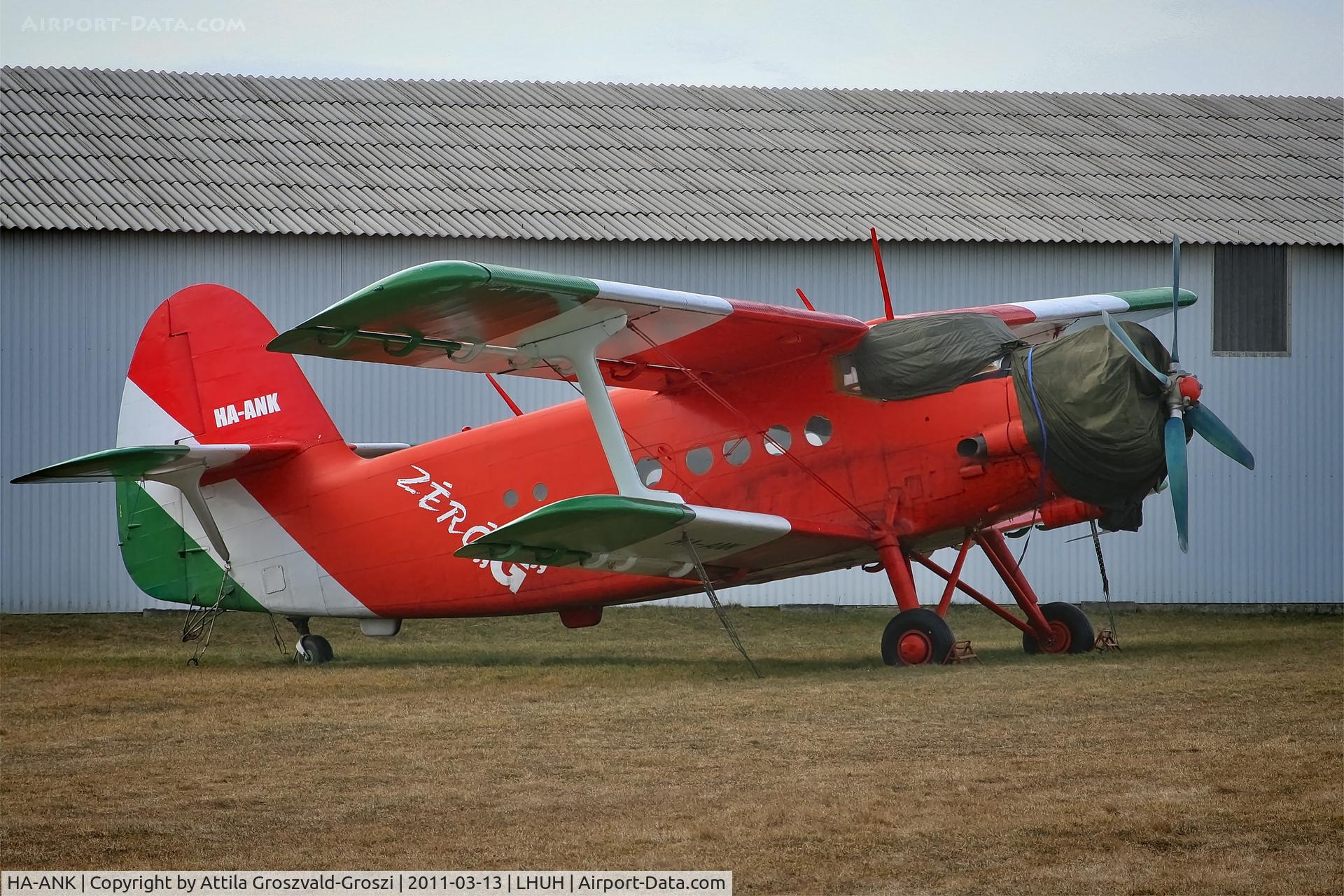 HA-ANK, 1978 Antonov (PZL-Mielec) An-2P C/N 1G174-42, LHUH - Úrhida Airport, hungary