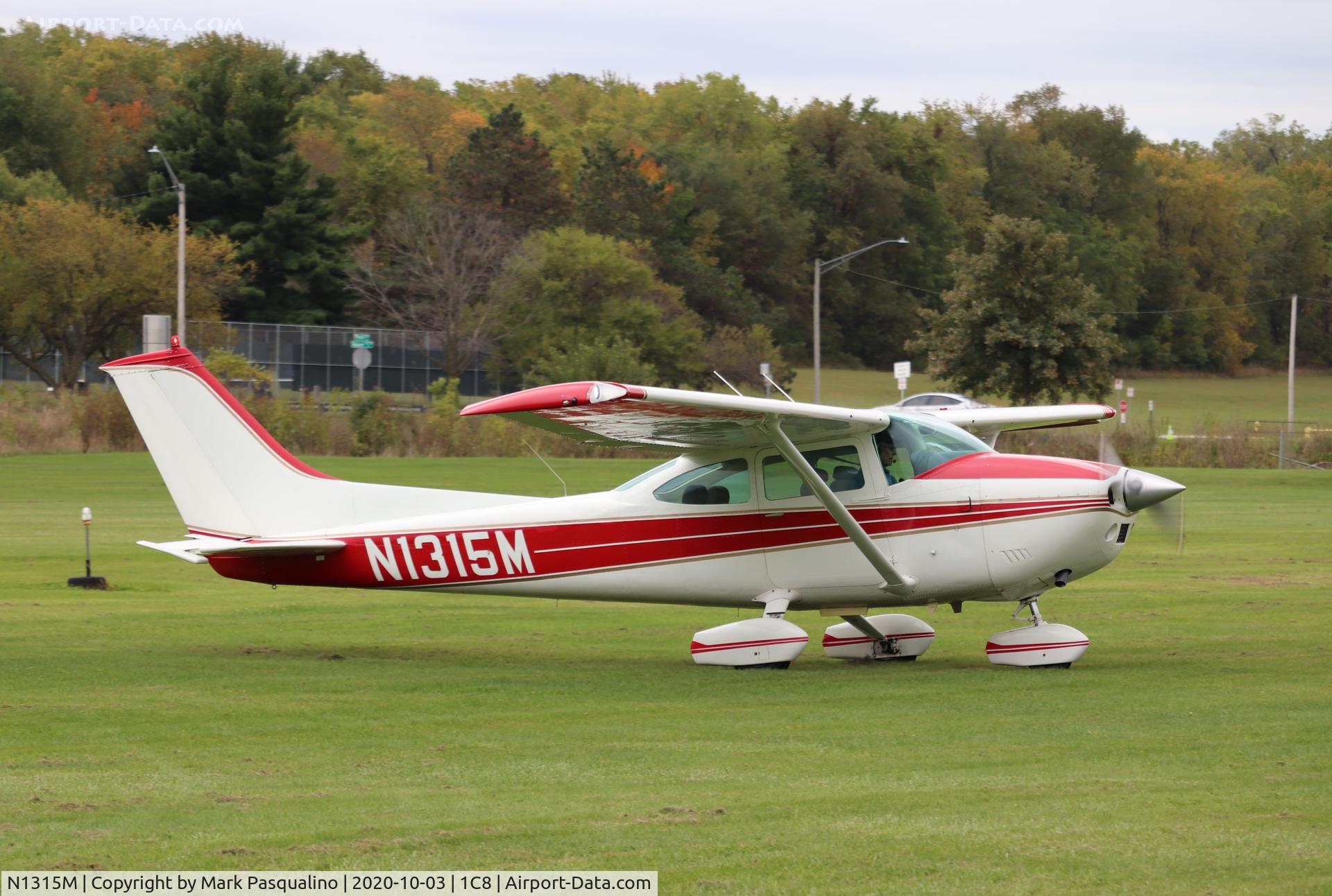 N1315M, 1975 Cessna 182P Skylane C/N 18264285, Cessna 182P