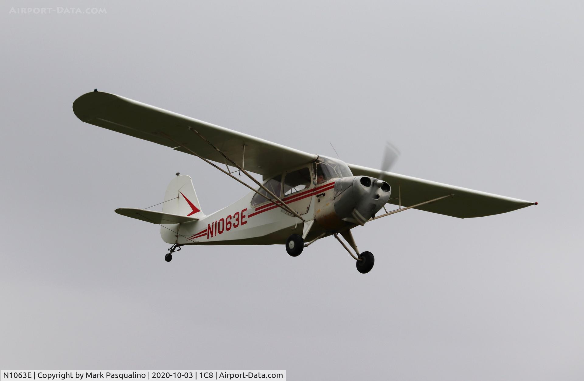 N1063E, 1946 Aeronca 7AC Champion C/N 7AC-4614, Aeronca 7AC