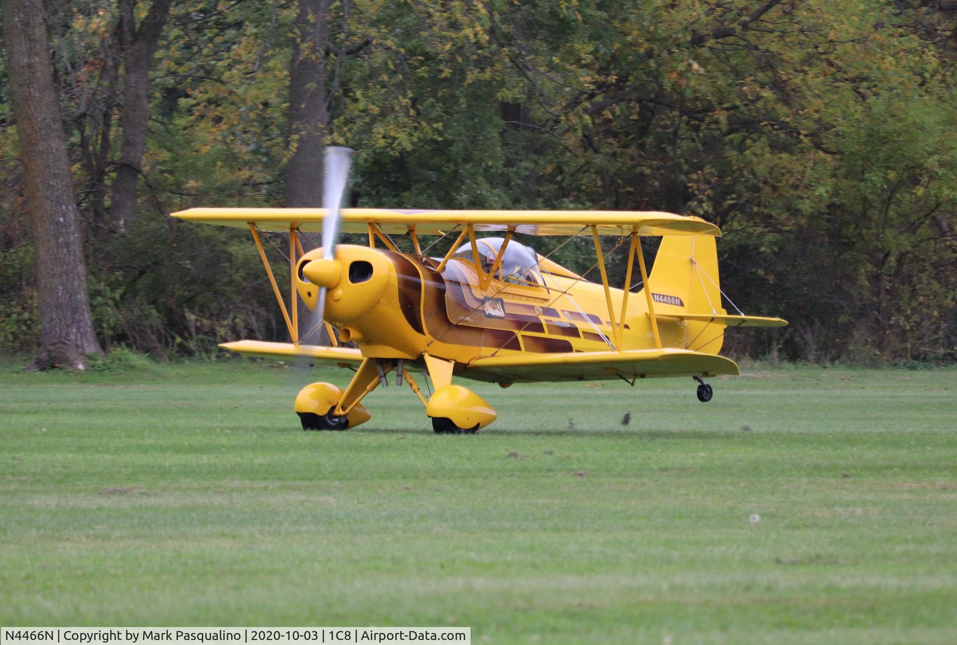 N4466N, Smith DSA-1 Miniplane C/N JEH-1, Smith Miniplane