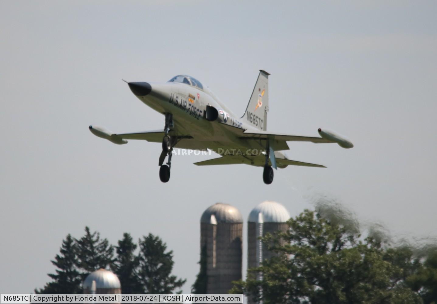 N685TC, 1968 Northrop RF-5A Freedom Fighter C/N 1009, OSH 2018