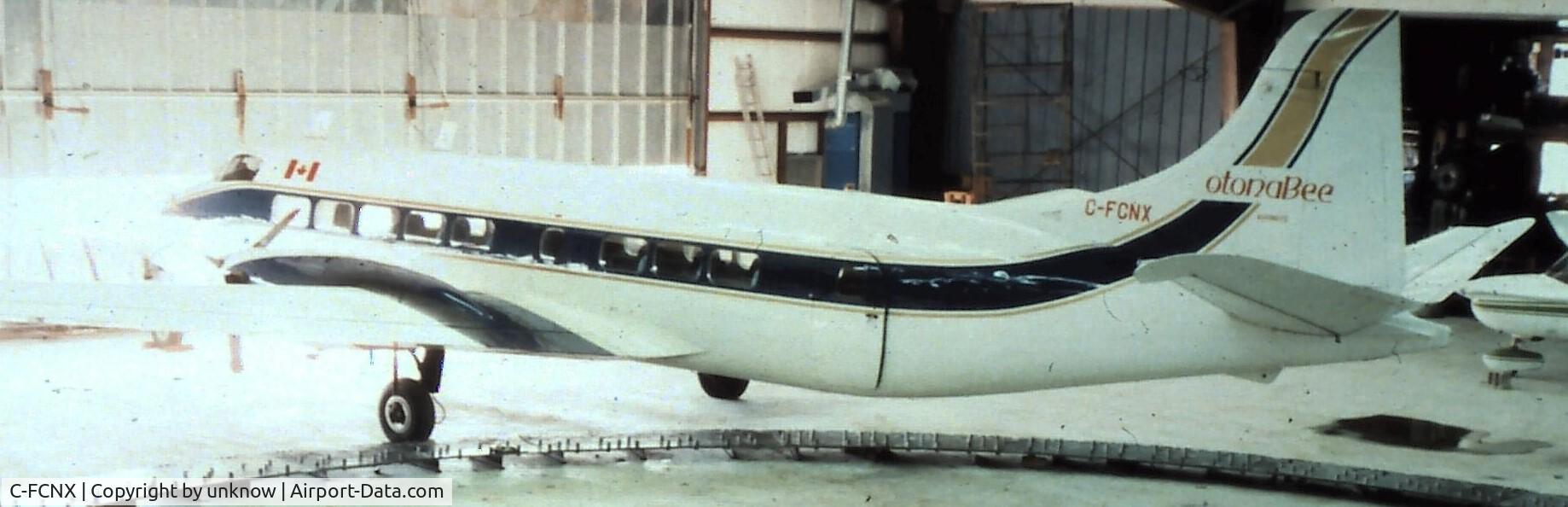 C-FCNX, 1957 Saunders ST-27 C/N ST27 008, Charter flight for GE Canada