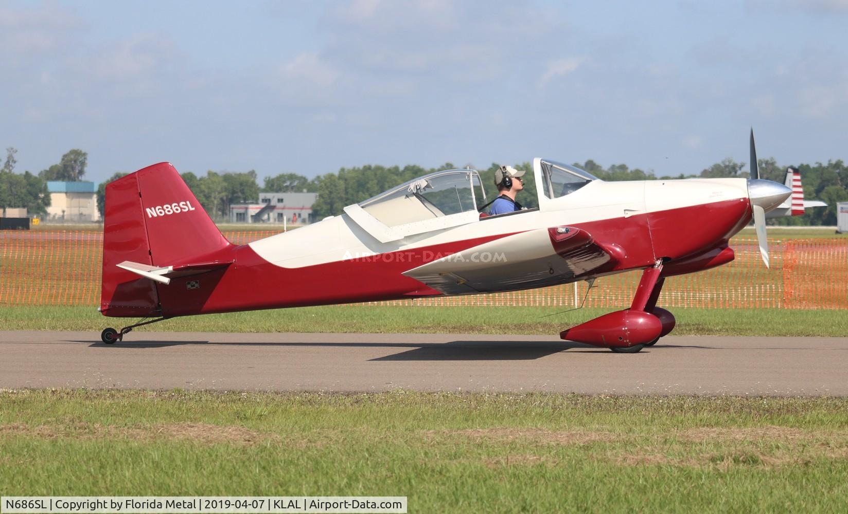 N686SL, 2003 Vans RV-6 C/N 60134, SNF 2019