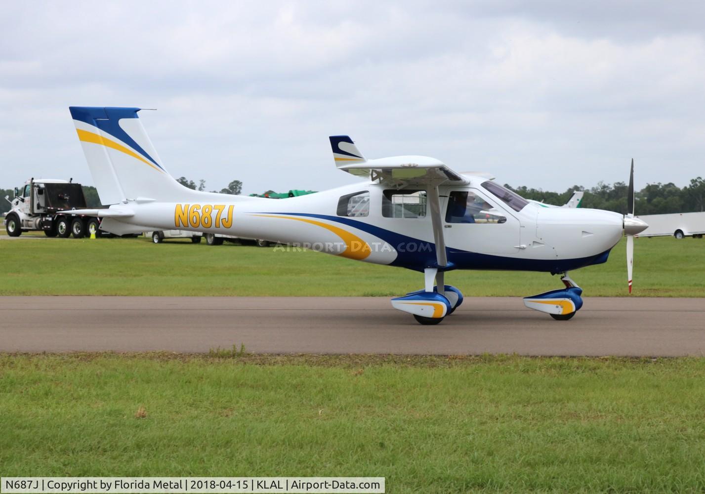 N687J, Jabiru J230-SP C/N 623, SNF 2018