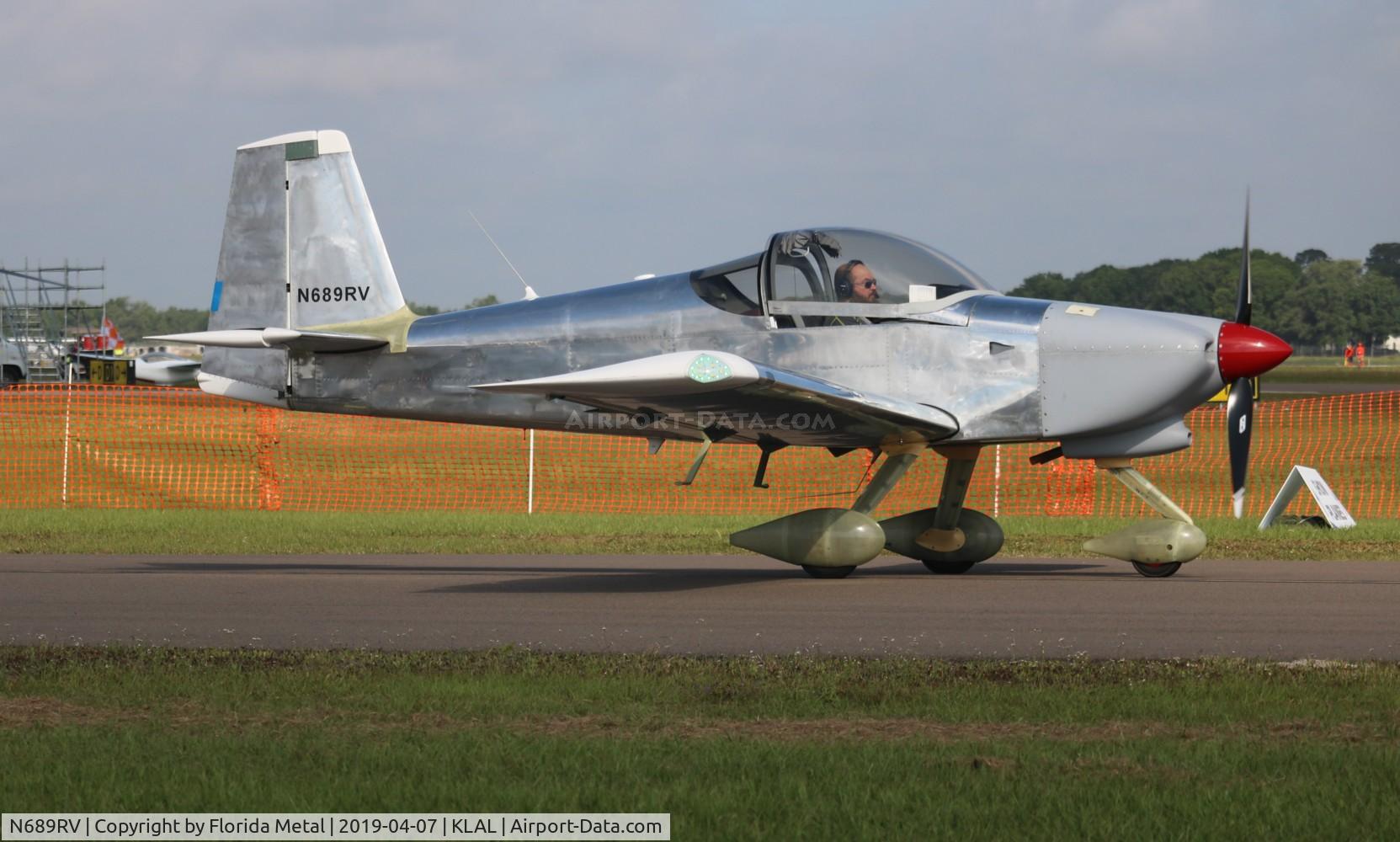 N689RV, 2018 Vans RV-9A C/N 90523, SNF 2019