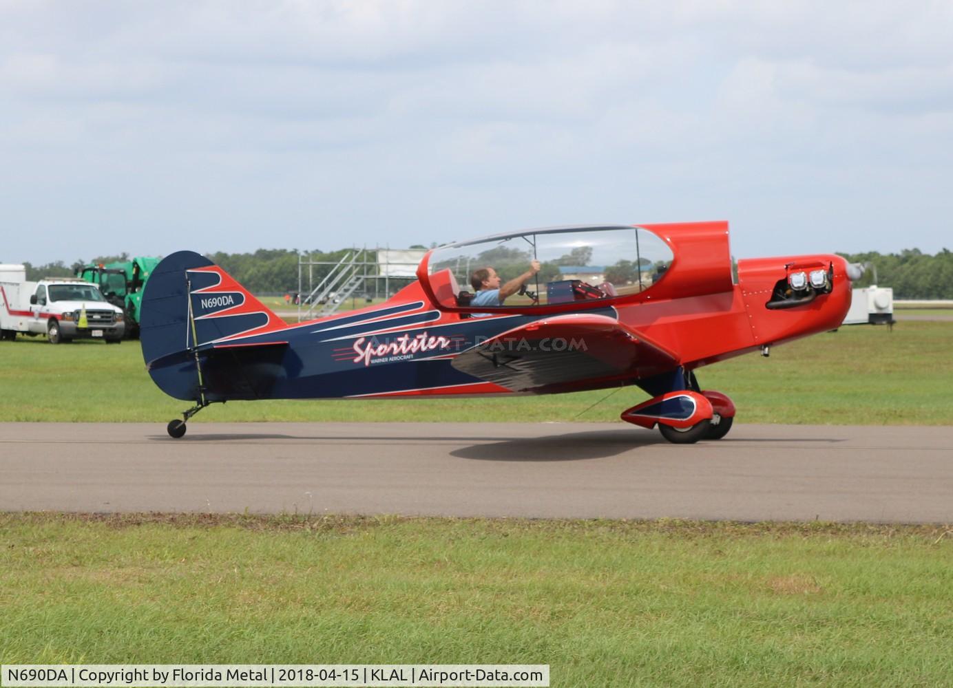 N690DA, Warner Sportster C/N 0209SPTEXLSA2, SNF 2018