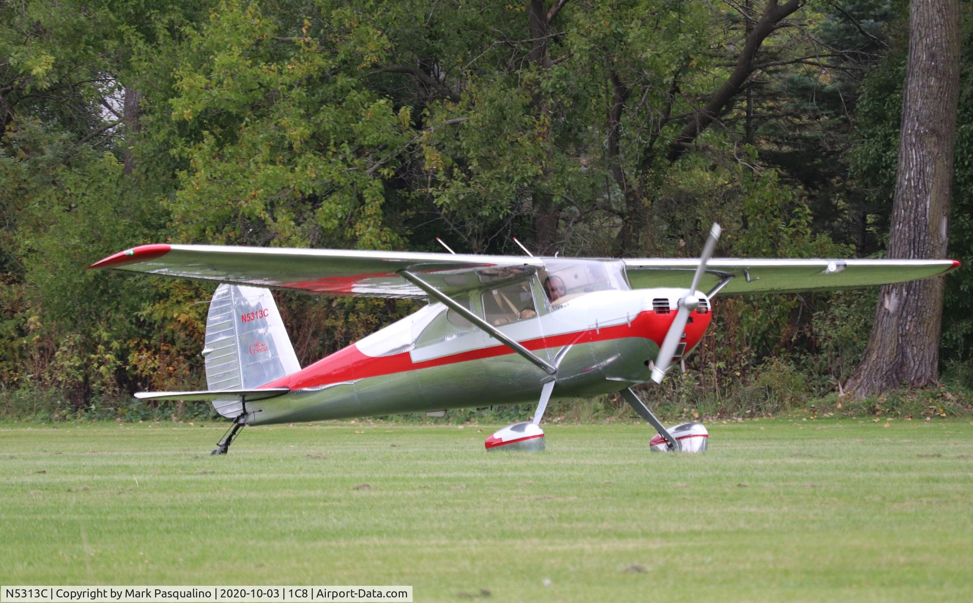 N5313C, 1950 Cessna 140A C/N 15433, Cessna 140A