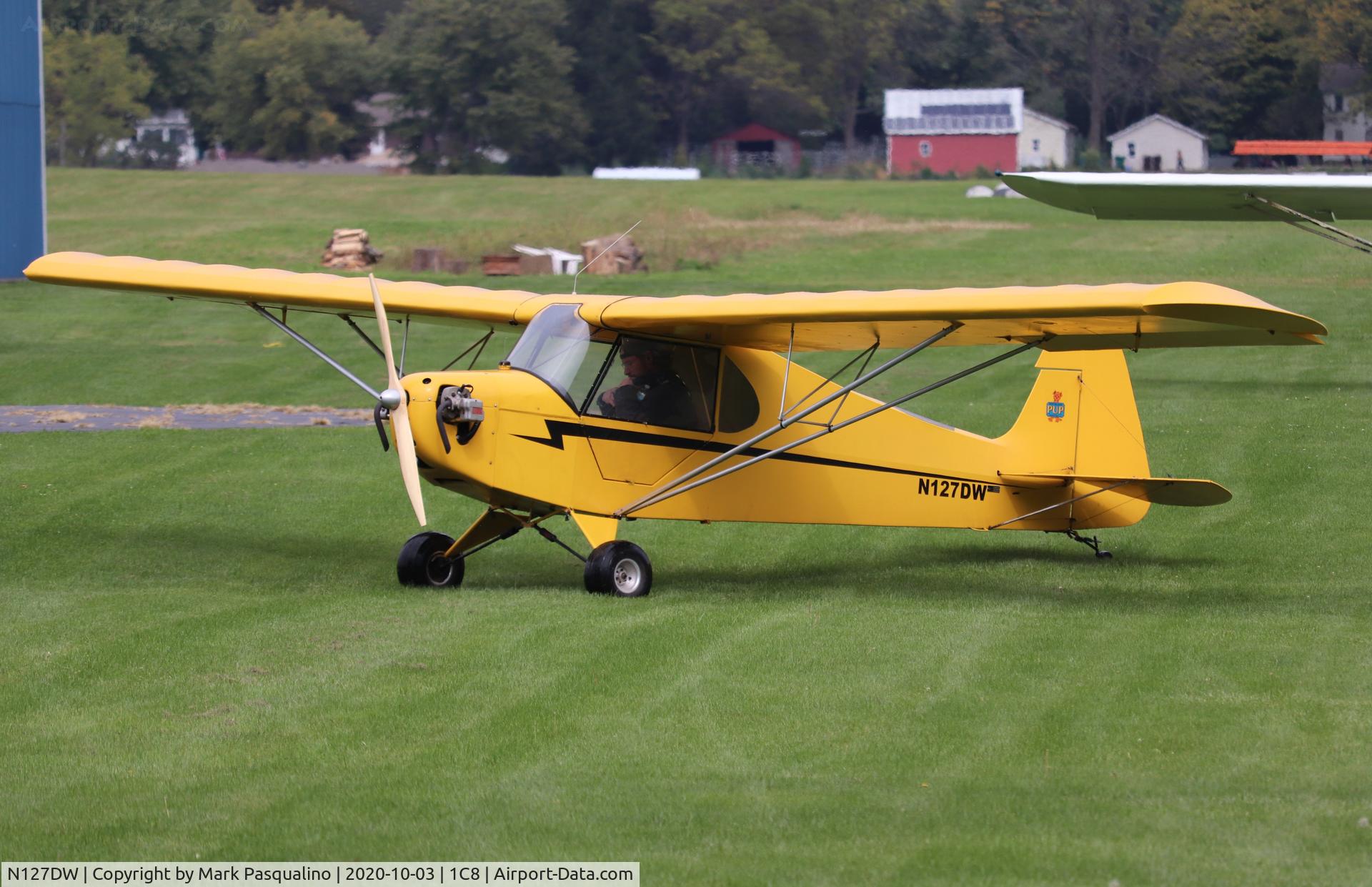 N127DW, 1987 Nostalgair N-3 Pup C/N N85632-1, N-3 Pup