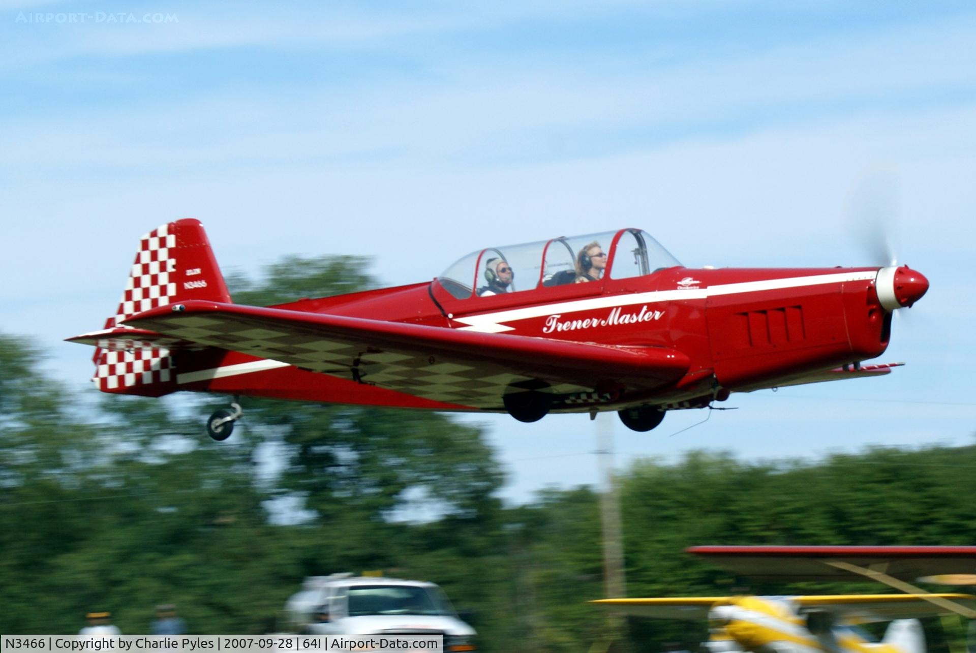 N3466, 1969 Zlin Z-526A Akrobat C/N 1067, From Owenton Air Park