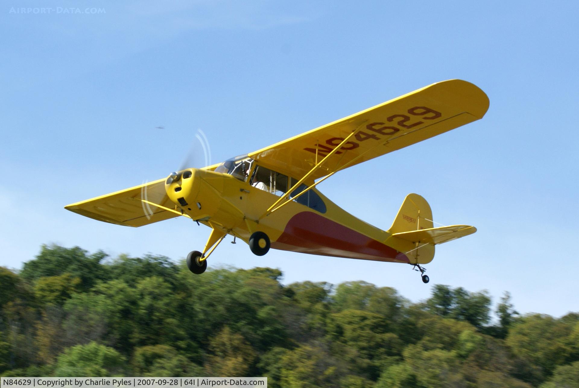 N84629, 1946 Aeronca 7AC Champion C/N 7AC-3341, Lee Bottom