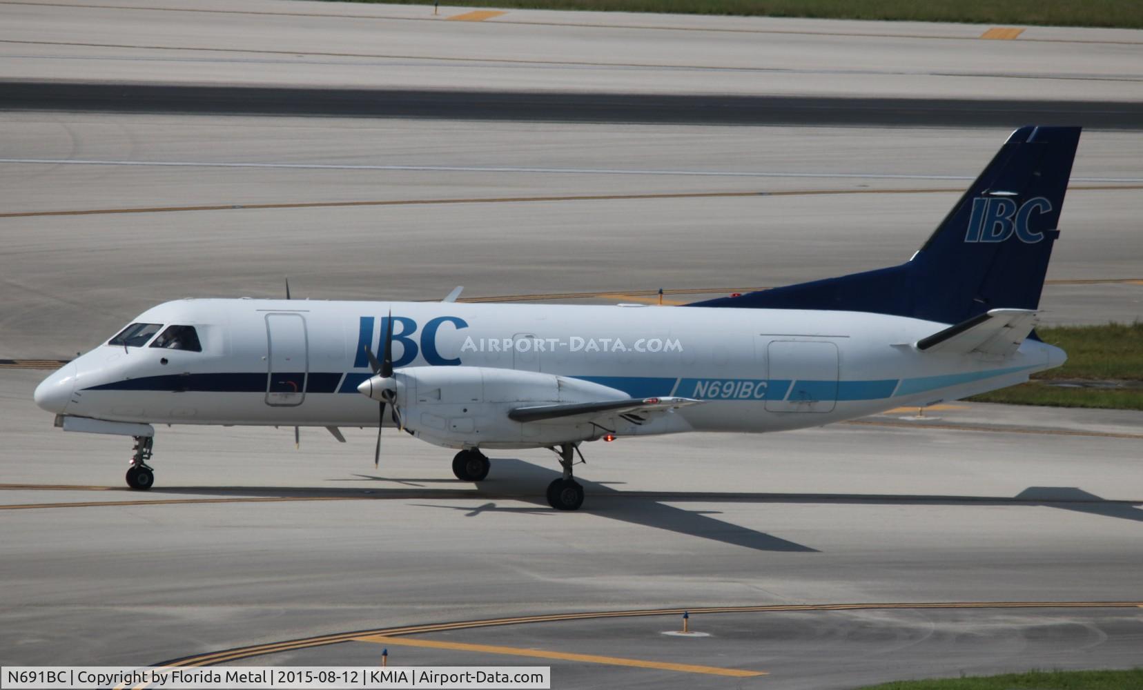 N691BC, 1985 Saab-Fairchild SF340 C/N 340A-041, MIA 2015
