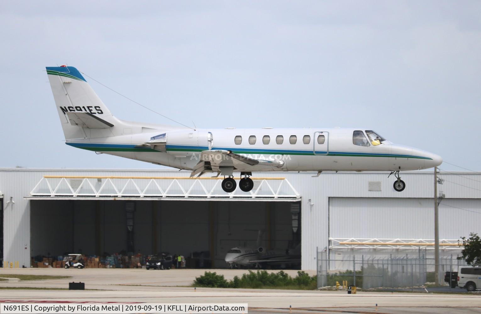 N691ES, 1997 Cessna 560 C/N 560-0402, FLL 2019