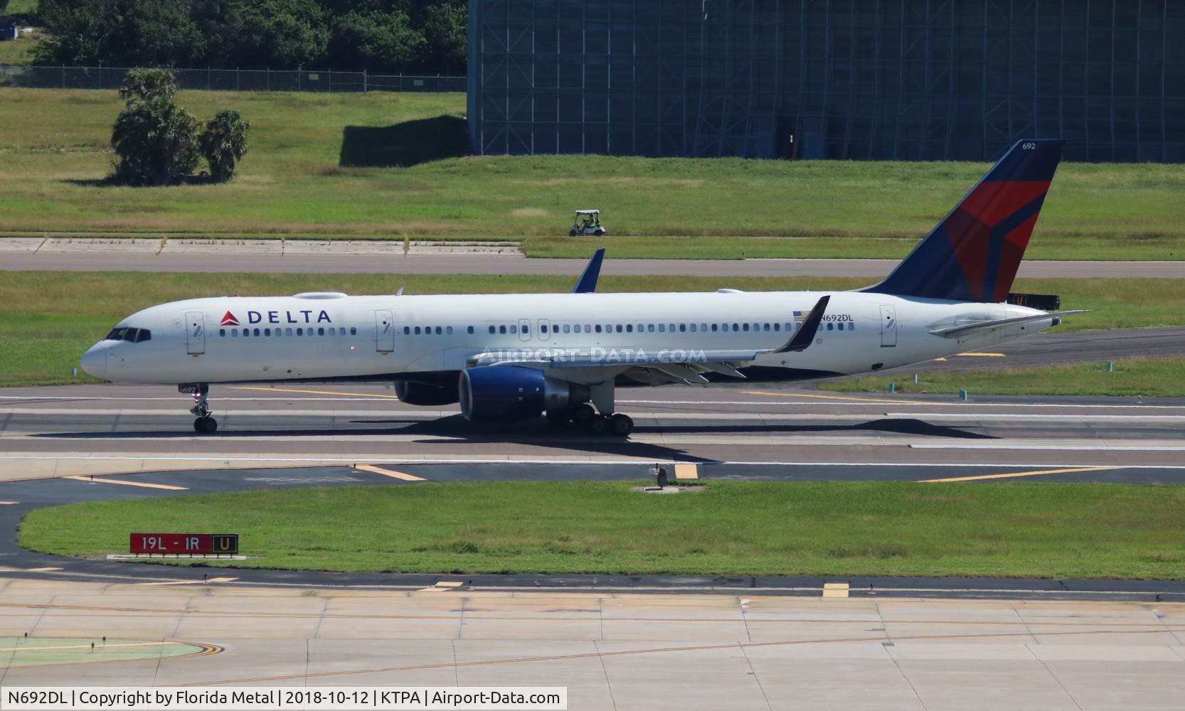 N692DL, 1998 Boeing 757-232 C/N 29724, TPA 2018