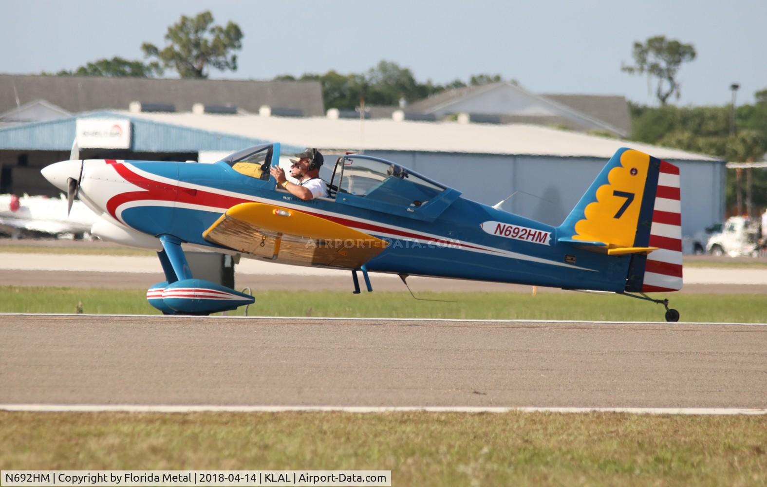 N692HM, 1997 Vans RV-6 C/N 22892, SNF 2018