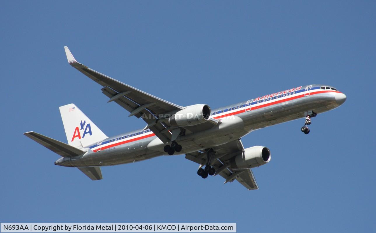 N693AA, 1994 Boeing 757-223 C/N 26973, MCO 2010