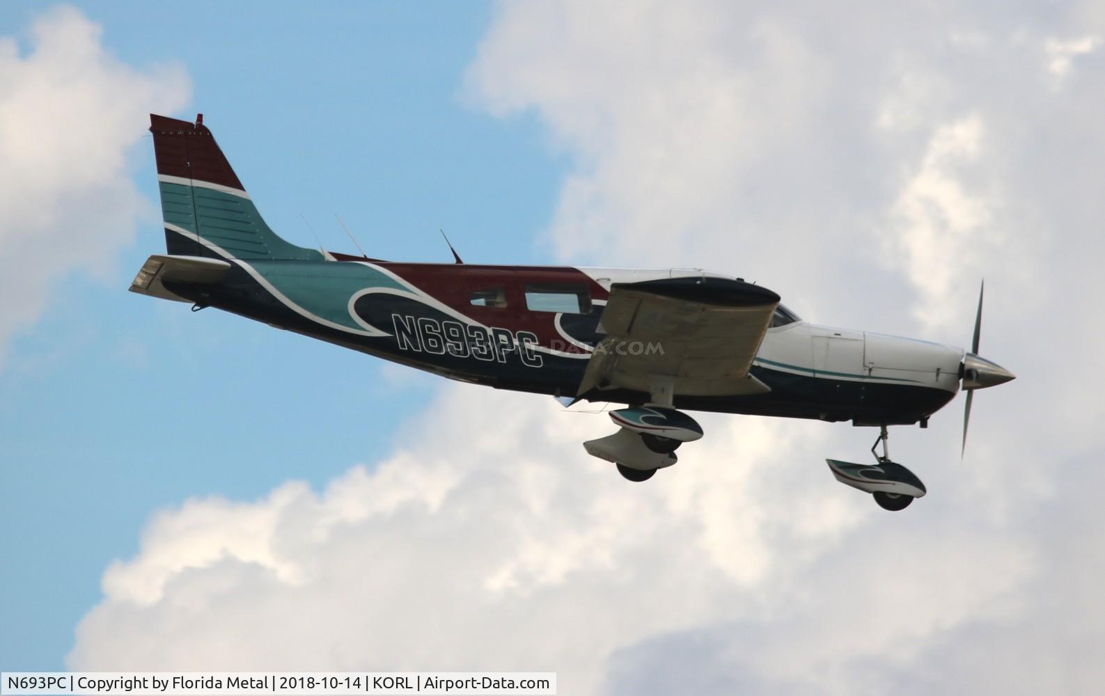 N693PC, 1974 Piper PA-32-260 Cherokee Six C/N 327400026, NBAA 2018