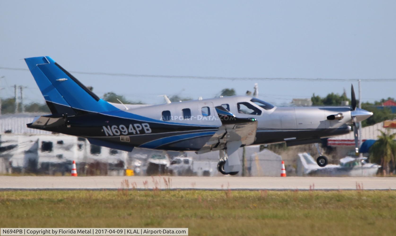 N694PB, 2014 Socata TBM-700 C/N 1043, SNF 2017