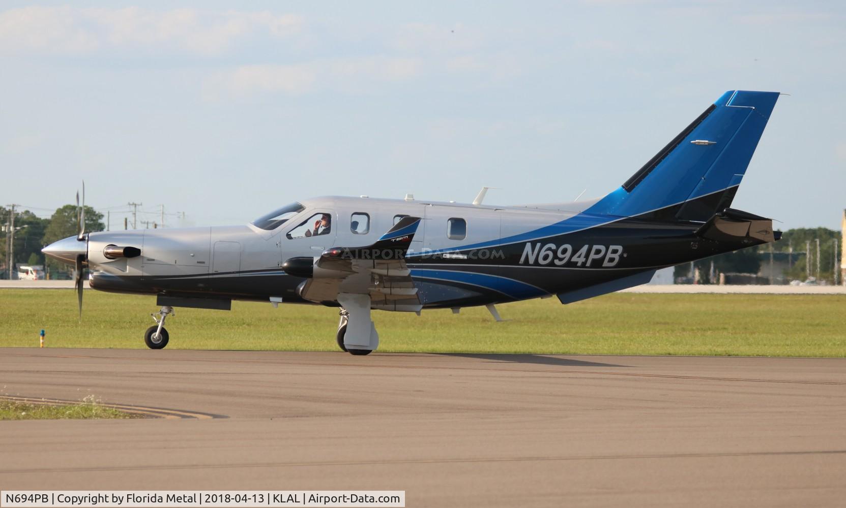 N694PB, 2014 Socata TBM-700 C/N 1043, SNF 2018