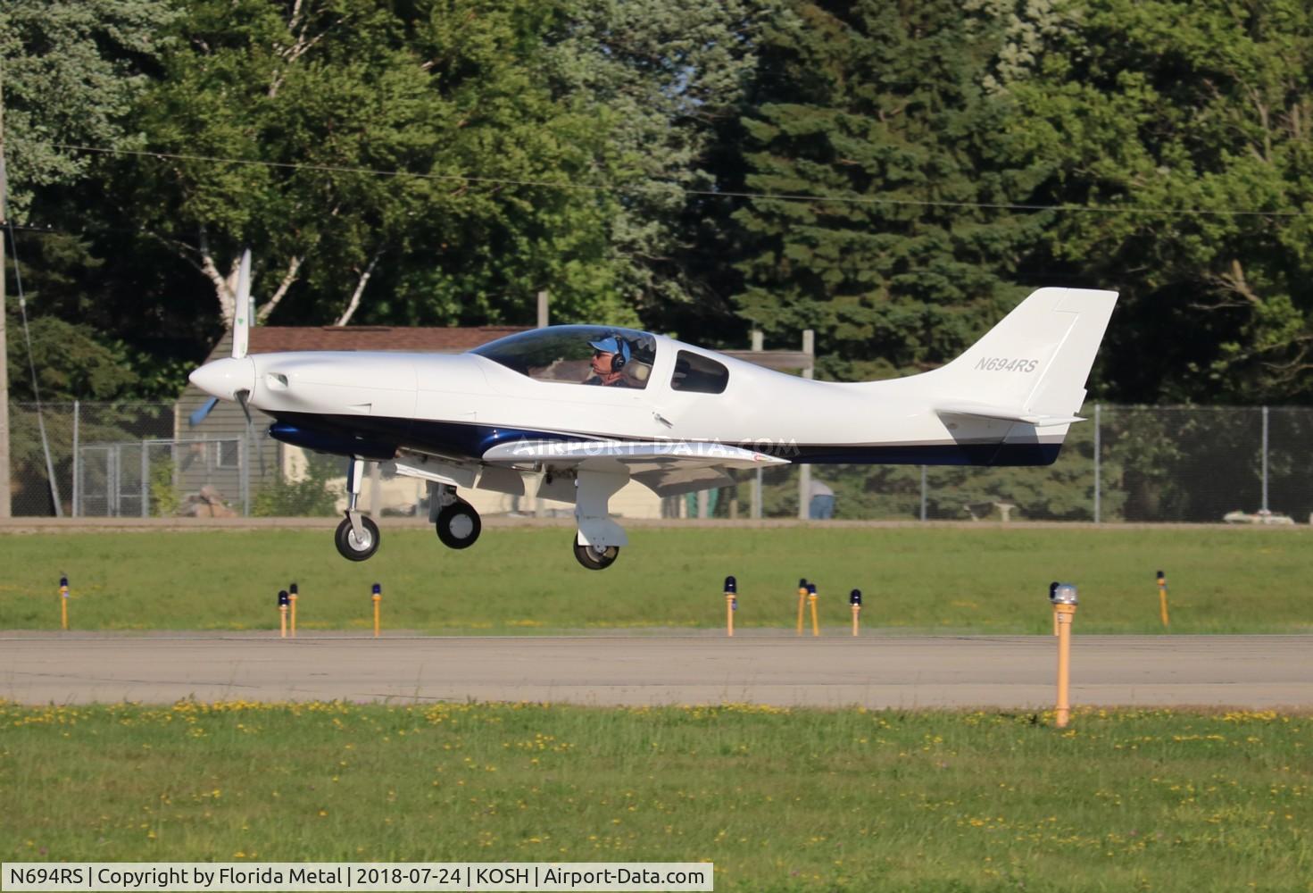 N694RS, 2006 Lancair 235/320 C/N 105, OSH 2018