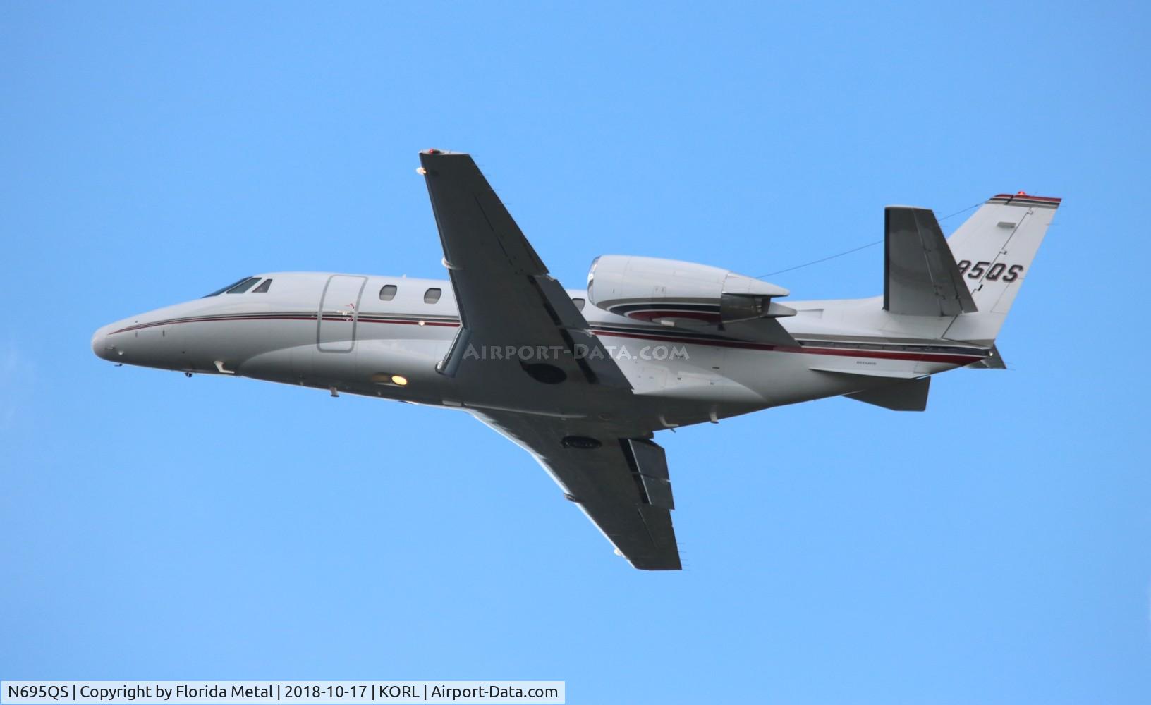 N695QS, 2002 Cessna 560XL Citation Excel C/N 560-5293, NBAA 2018