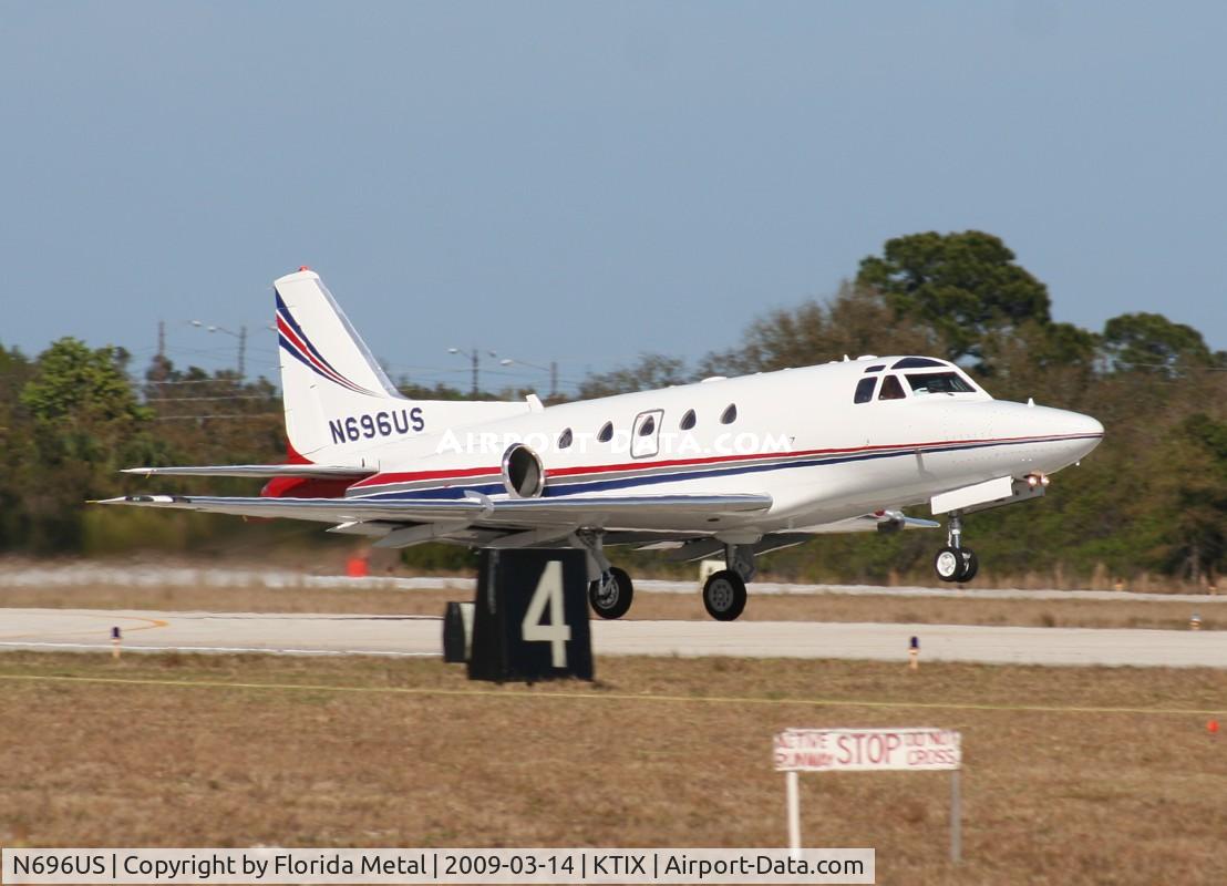N696US, 1980 Rockwell International NA-265-65 Sabreliner 65 C/N 465-18, TICO 2009