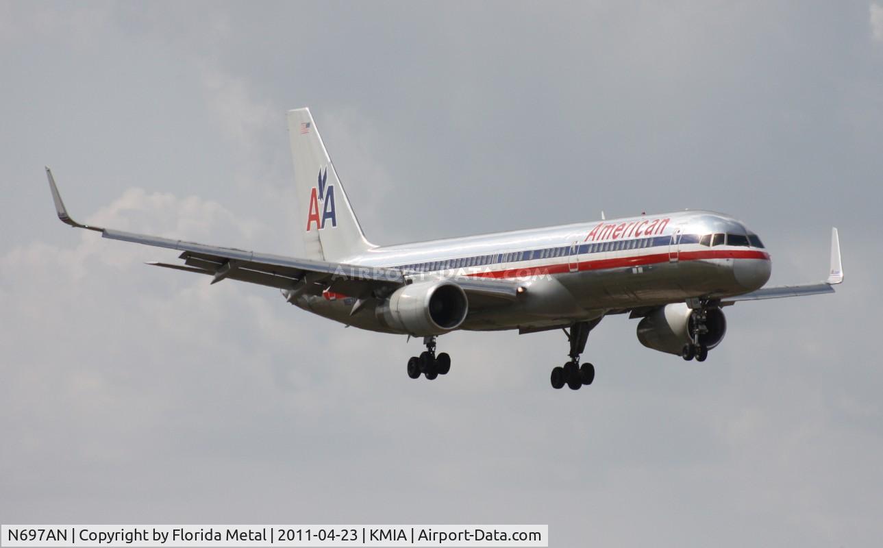 N697AN, 1994 Boeing 757-223 C/N 26977, MIA 2011