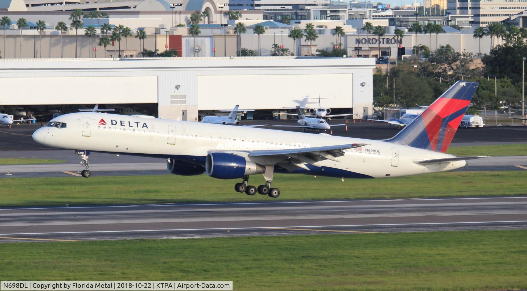 N698DL, 1999 Boeing 757-232 C/N 29911, TPA 2018