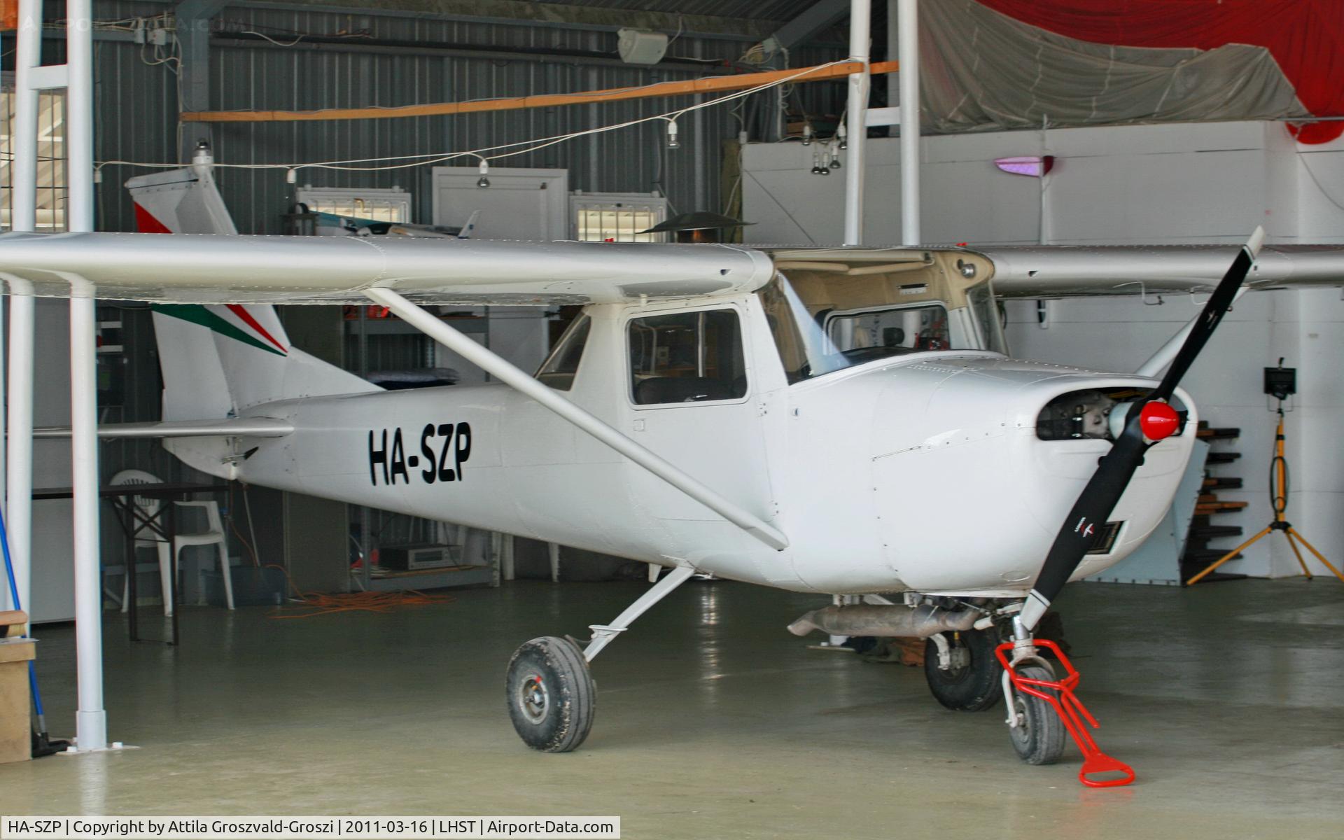 HA-SZP, 1966 Cessna 150F C/N 15064510, LHST - Szatymaz Airport, Hungary