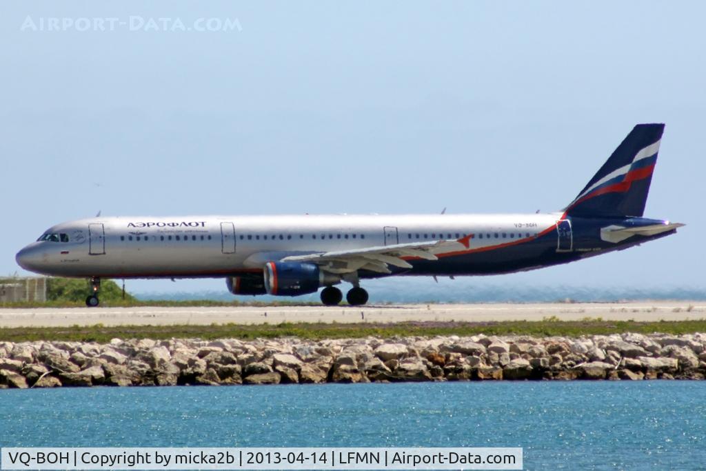 VQ-BOH, 2012 Airbus A321-211 C/N 5044, Taxiing