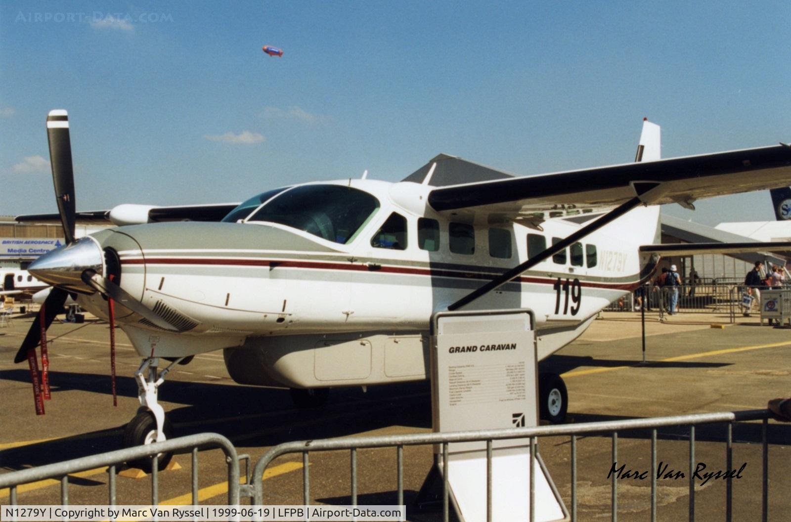 N1279Y, 1999 Cessna 208B Grand Caravan C/N 208B-0749, At Paris Air Show 1999.
