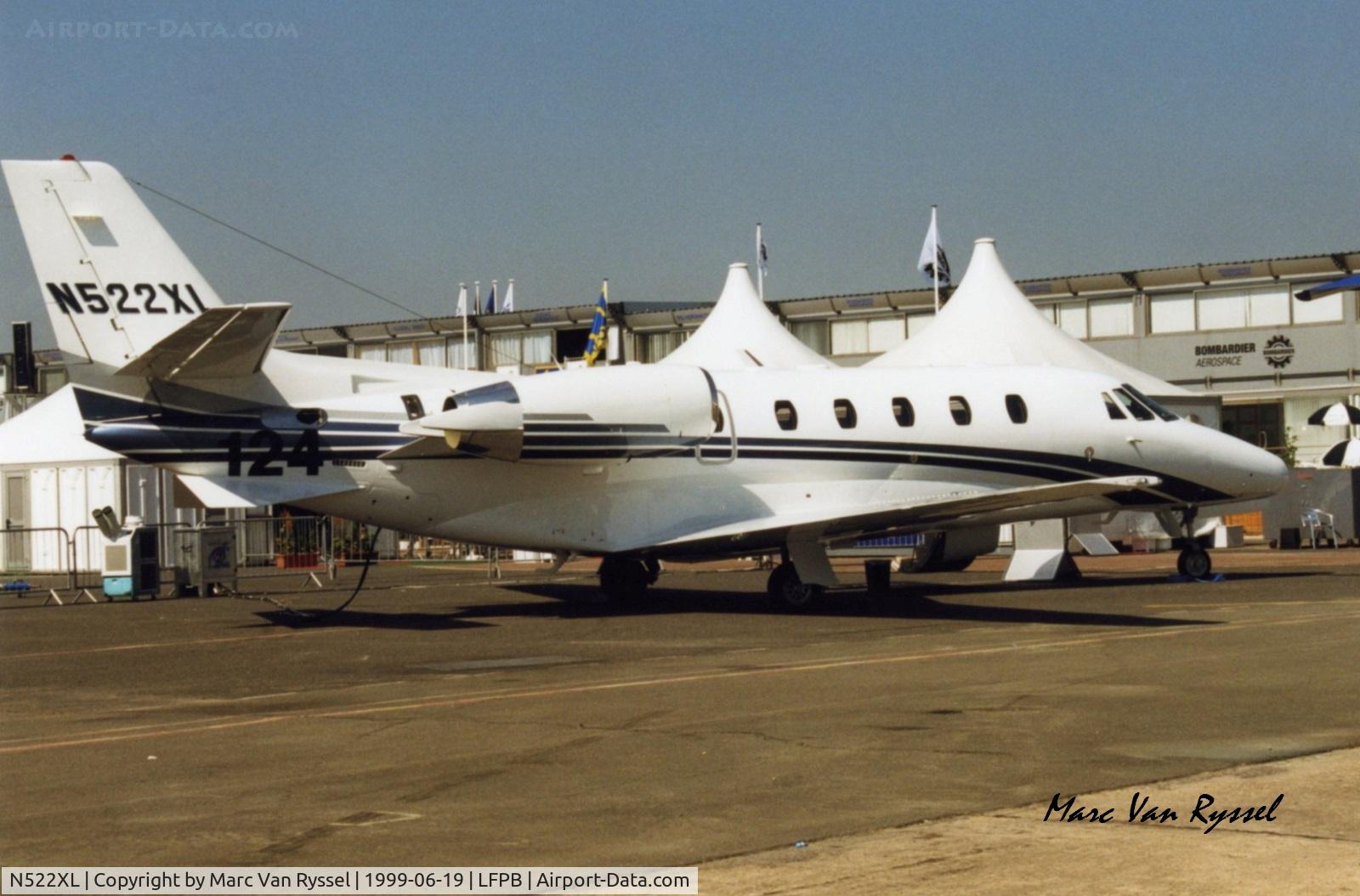 N522XL, 1999 Cessna 560 C/N 560-5022, At Paris Air Show 1999.
