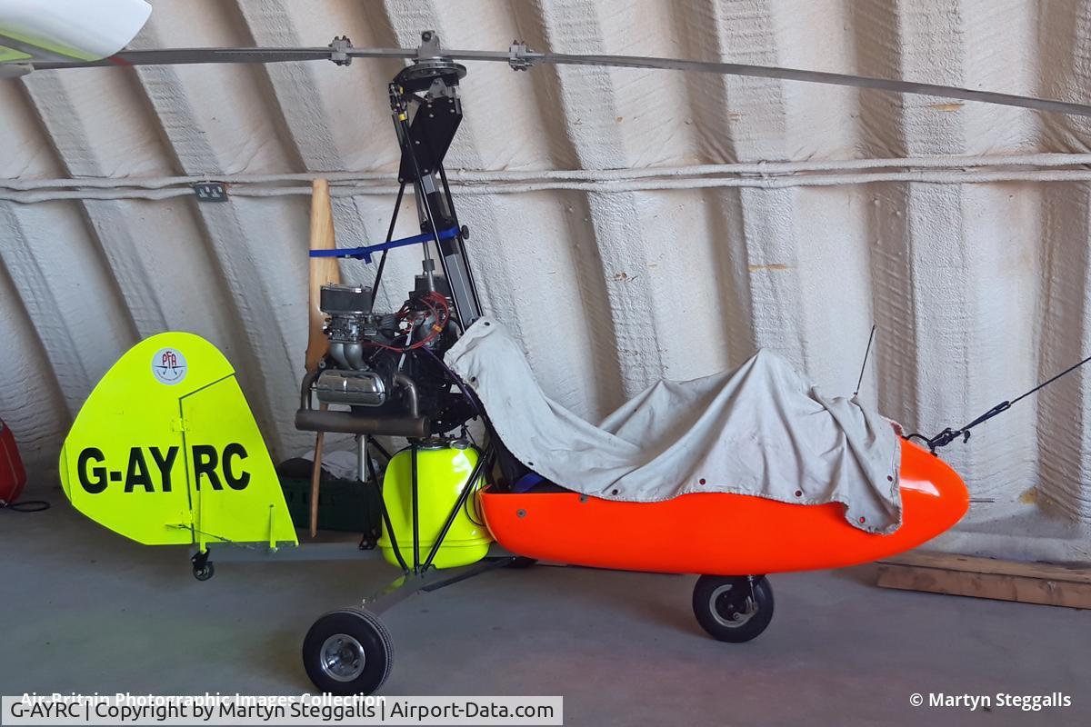 G-AYRC, 1971 Campbell Cricket C/N CA-346, No info currently available