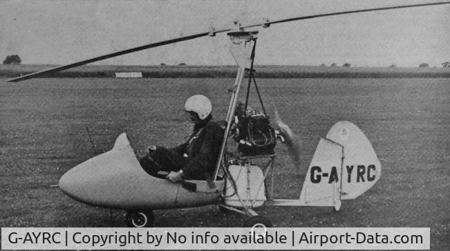 G-AYRC, 1971 Campbell Cricket C/N CA-346, No info available